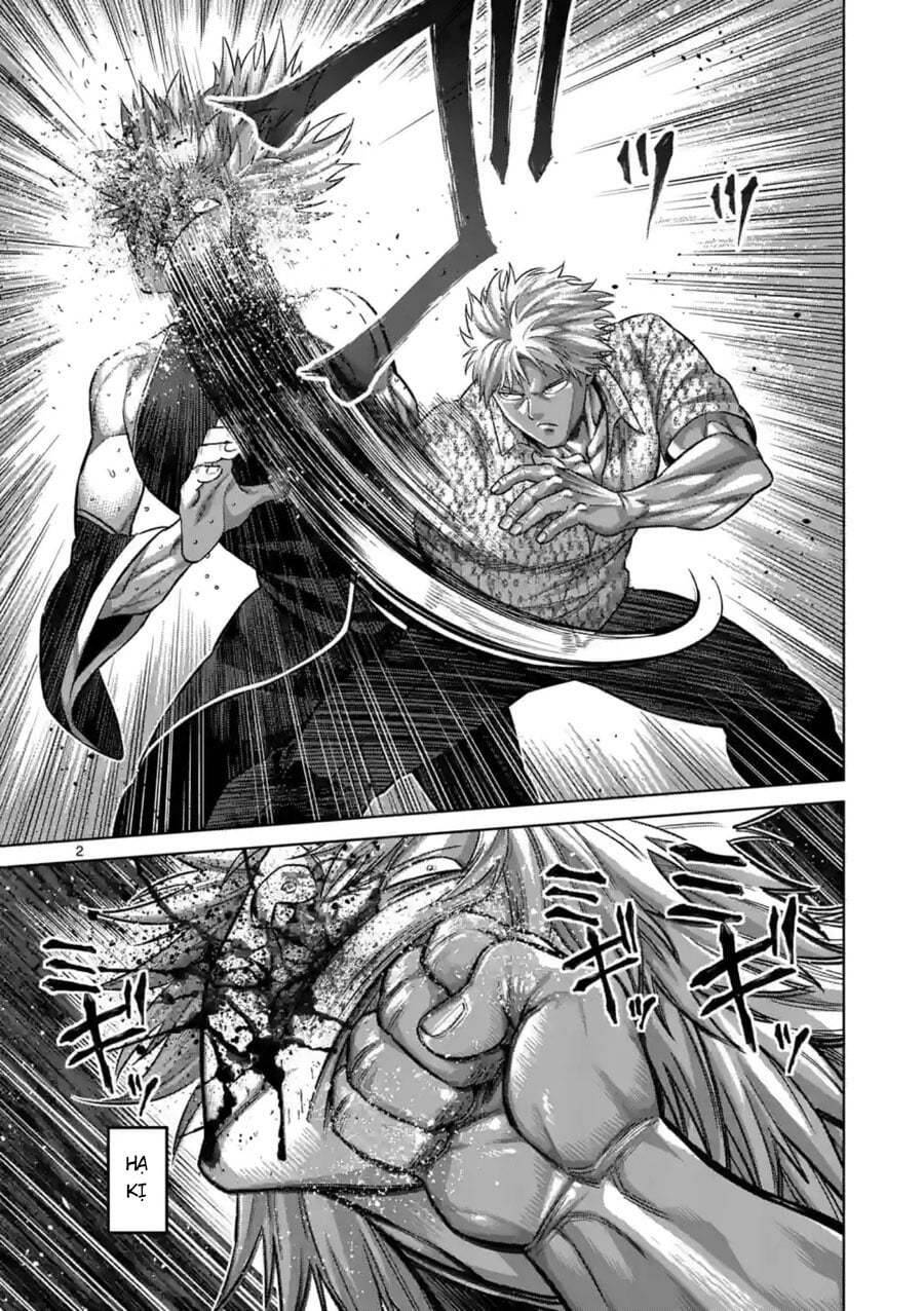 Kengan Ashura Phần 2: Chương 154
