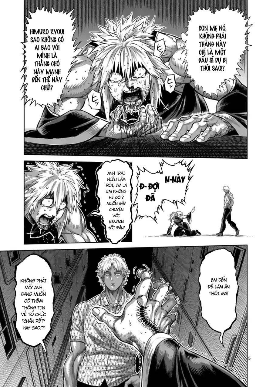 Kengan Ashura Phần 2: Chương 154