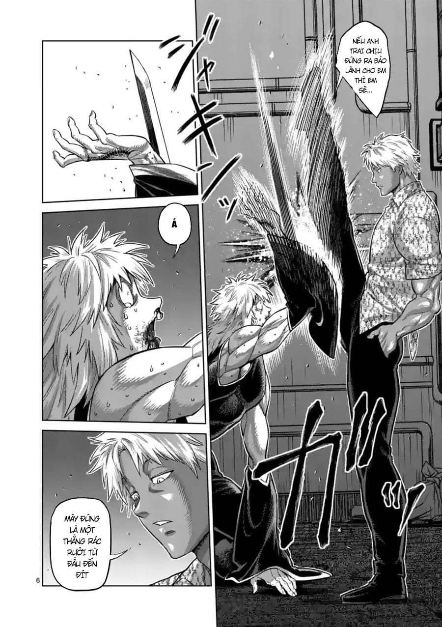 Kengan Ashura Phần 2: Chương 154