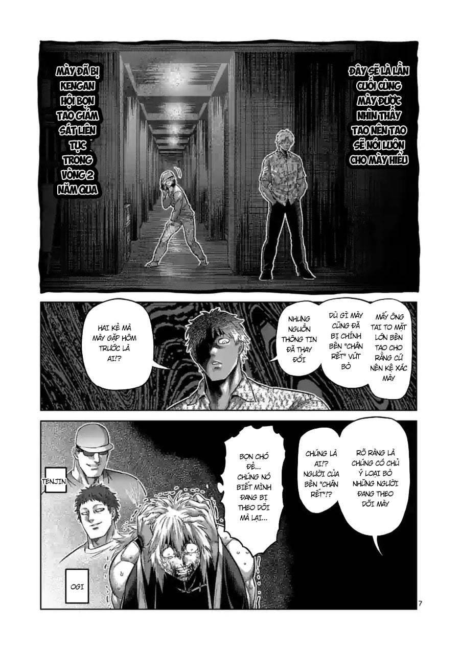 Kengan Ashura Phần 2: Chương 154