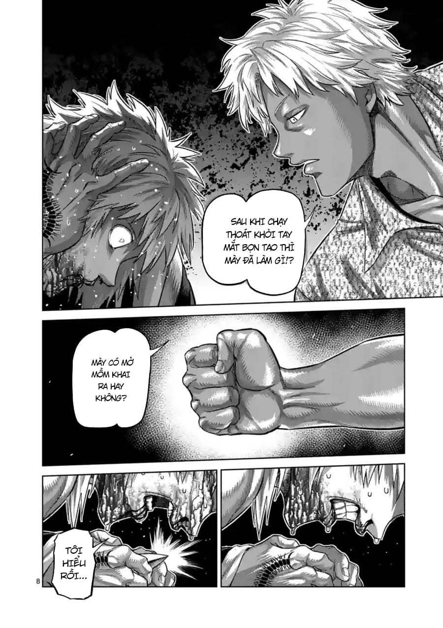 Kengan Ashura Phần 2: Chương 154
