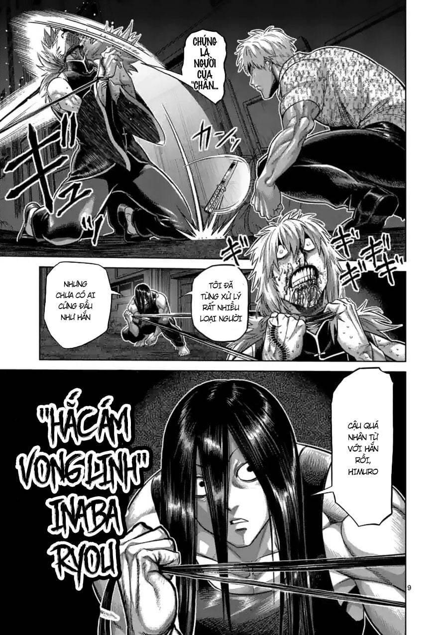 Kengan Ashura Phần 2: Chương 154