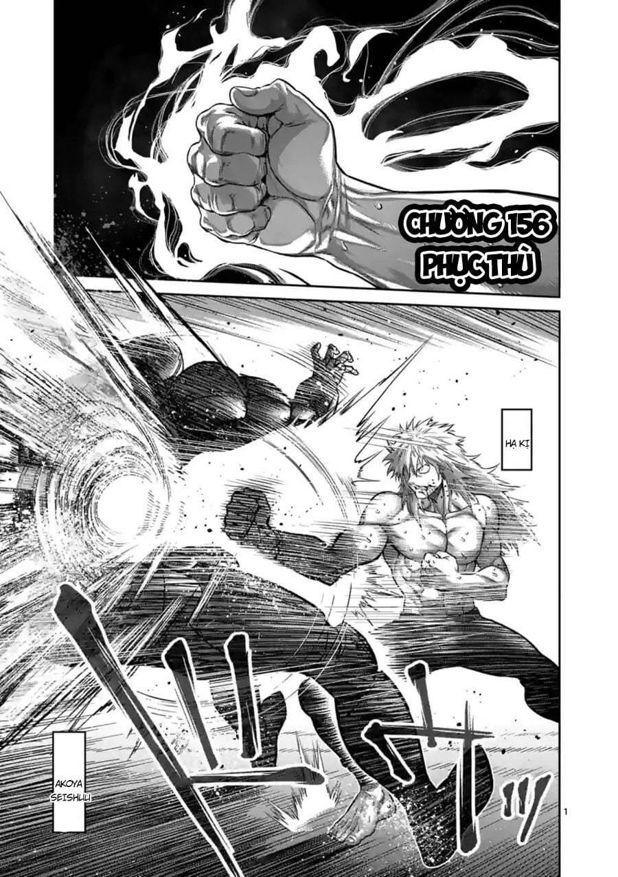 Kengan Ashura Phần 2: Chương 156