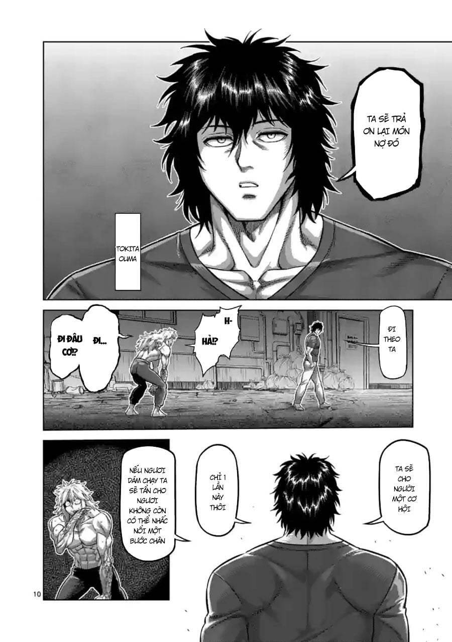 Kengan Ashura Phần 2: Chương 156
