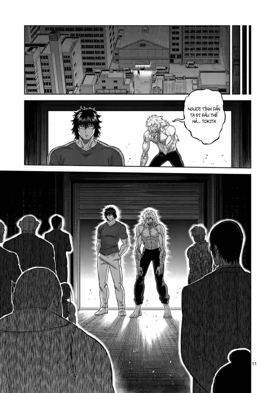 Kengan Ashura Phần 2: Chương 156