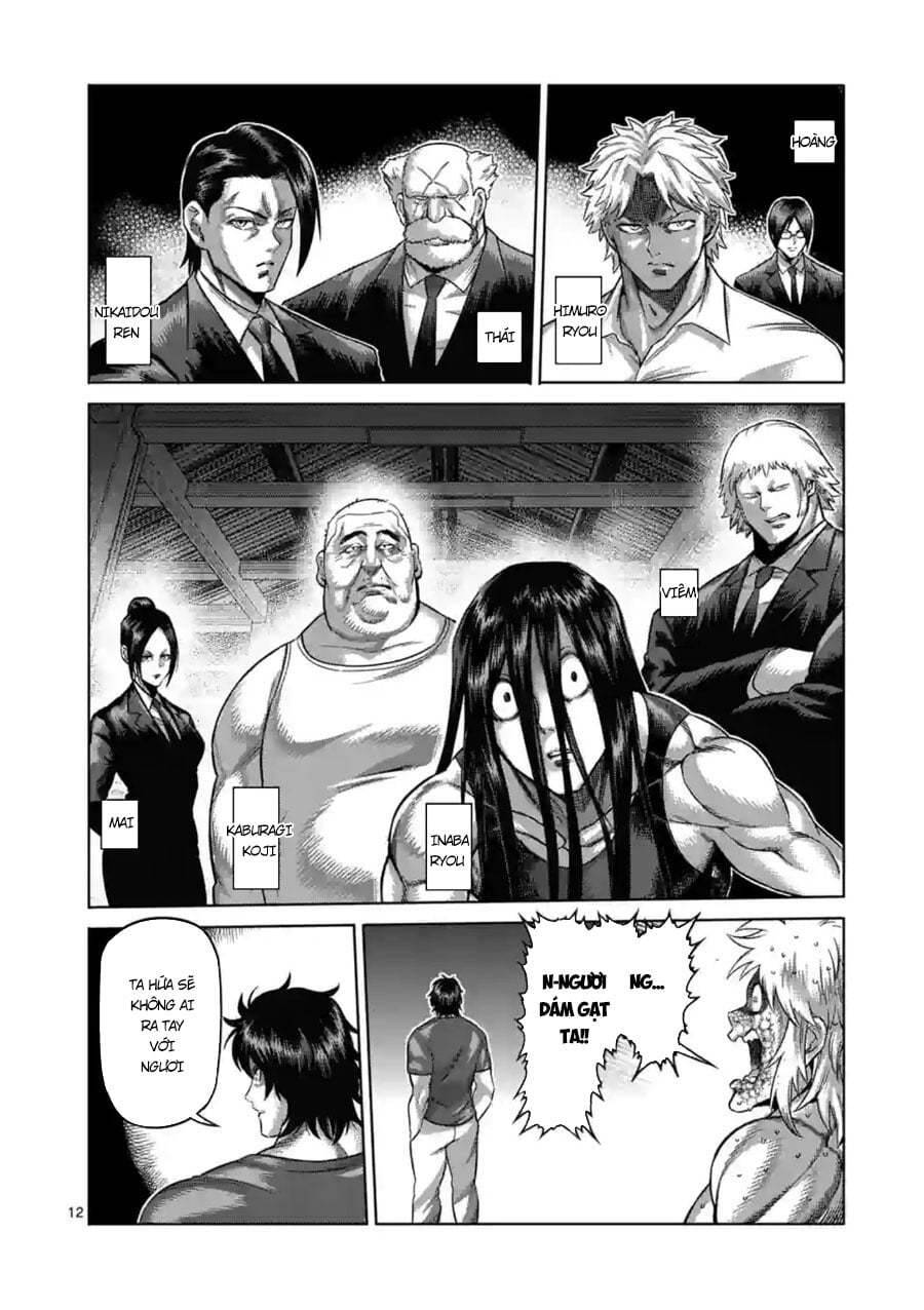 Kengan Ashura Phần 2: Chương 156