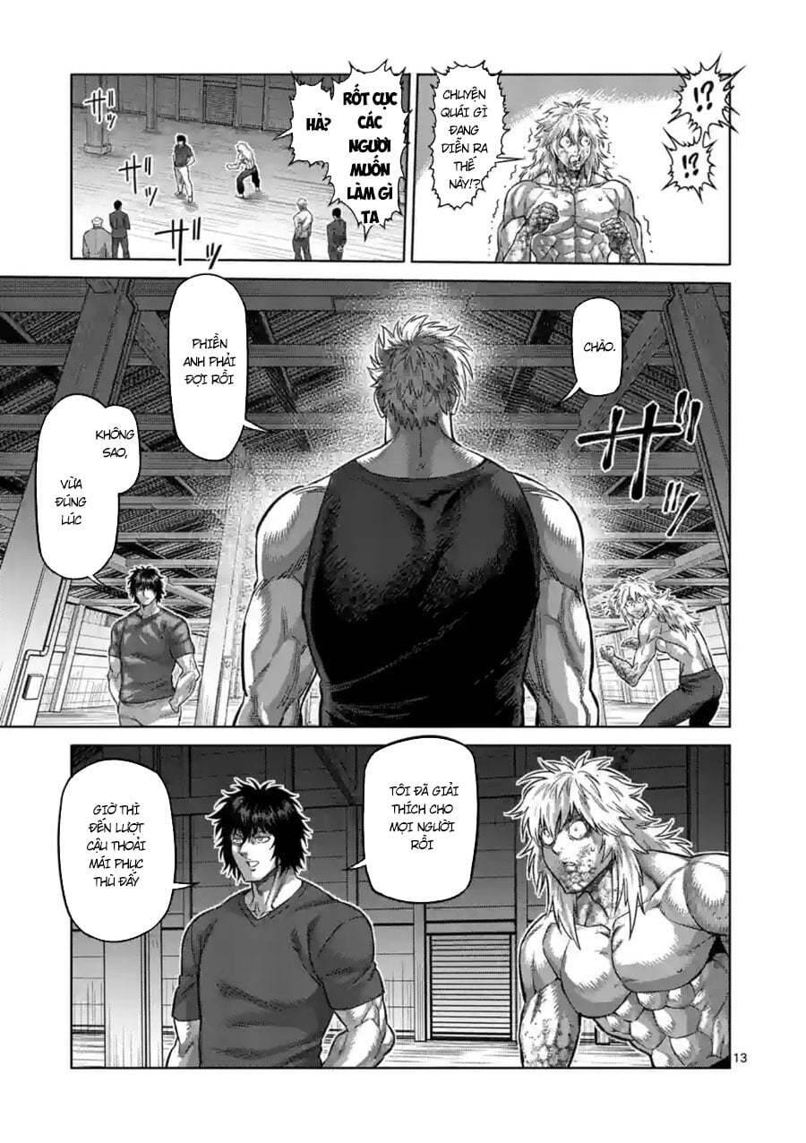 Kengan Ashura Phần 2: Chương 156