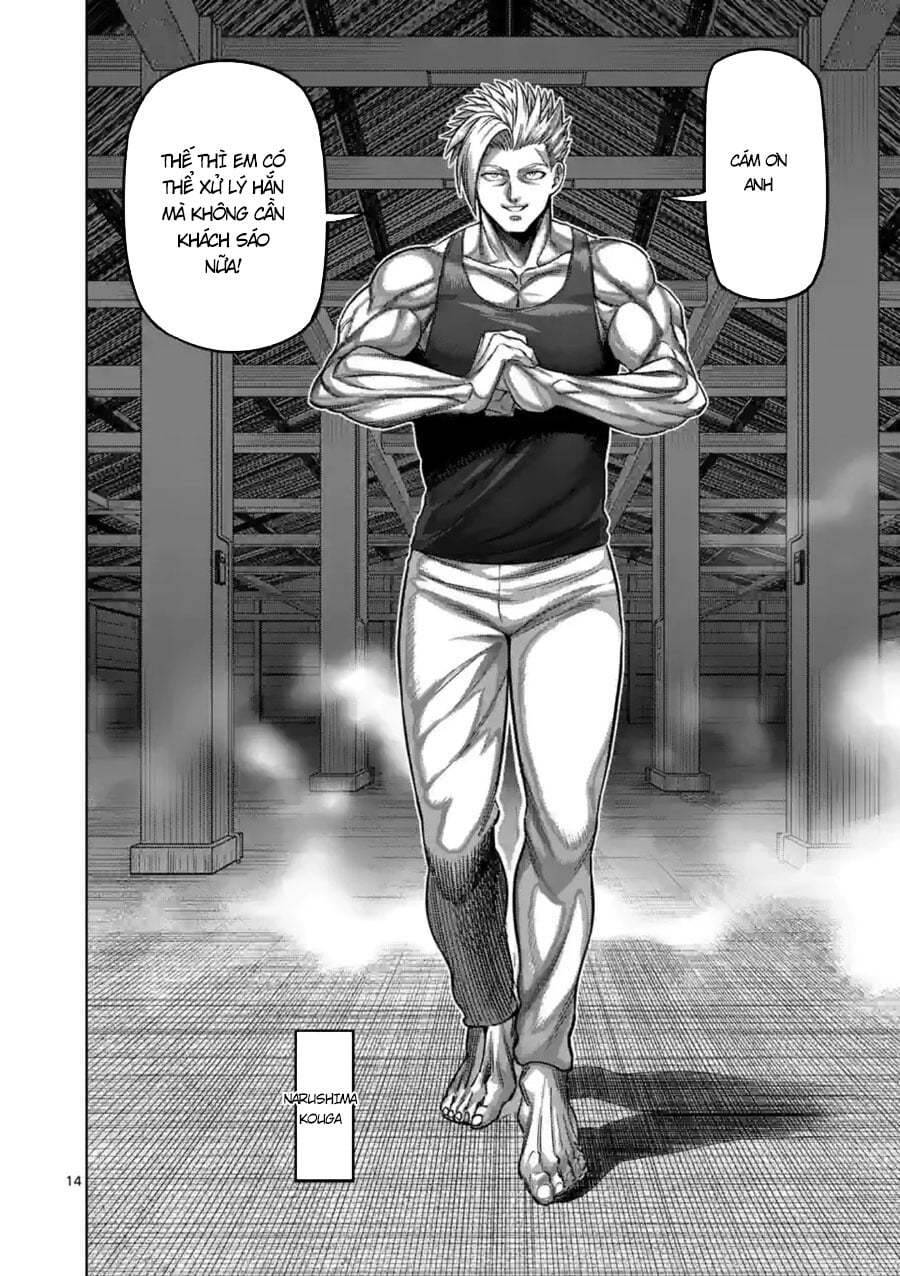 Kengan Ashura Phần 2: Chương 156