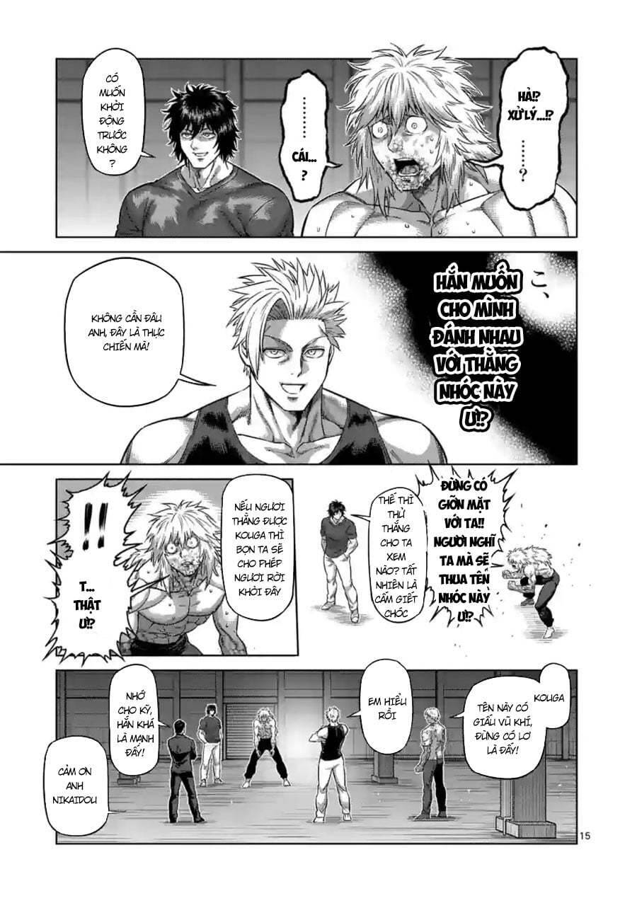 Kengan Ashura Phần 2: Chương 156