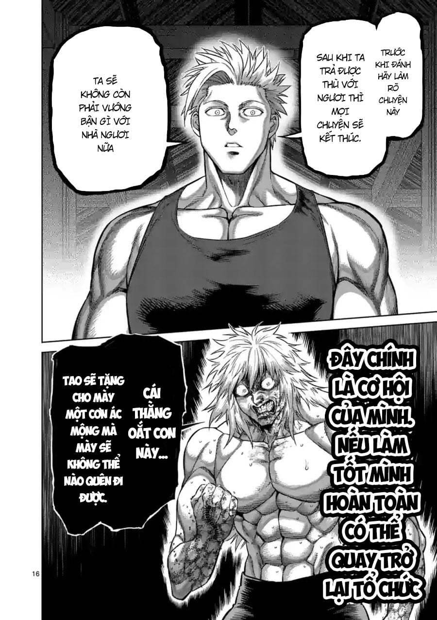 Kengan Ashura Phần 2: Chương 156