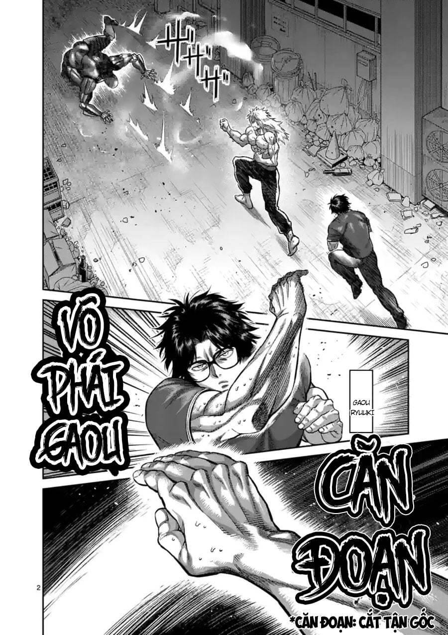 Kengan Ashura Phần 2: Chương 156