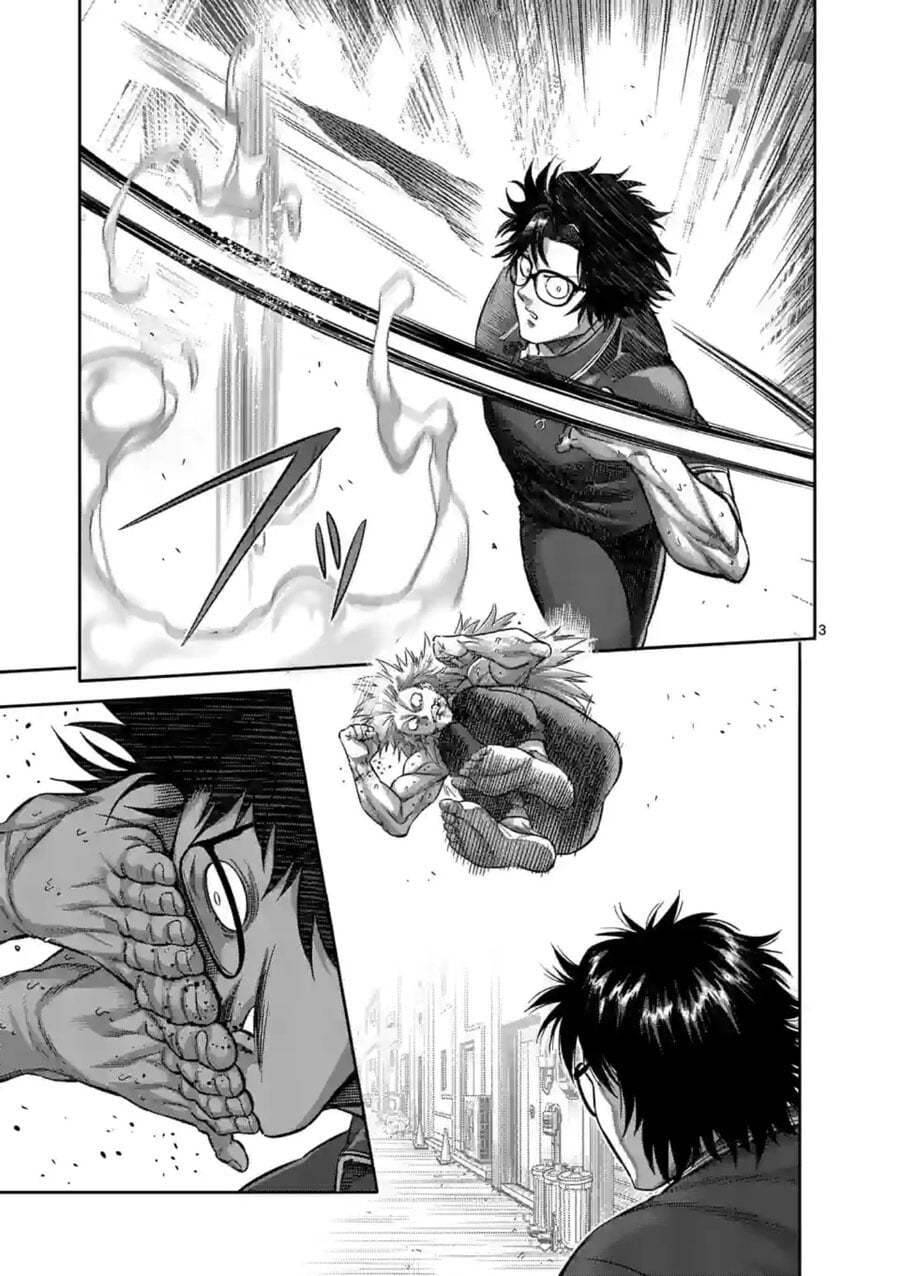 Kengan Ashura Phần 2: Chương 156