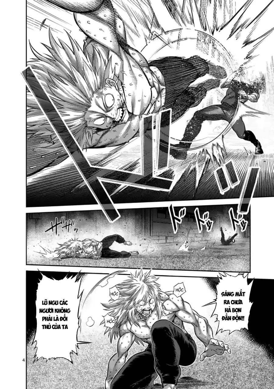 Kengan Ashura Phần 2: Chương 156