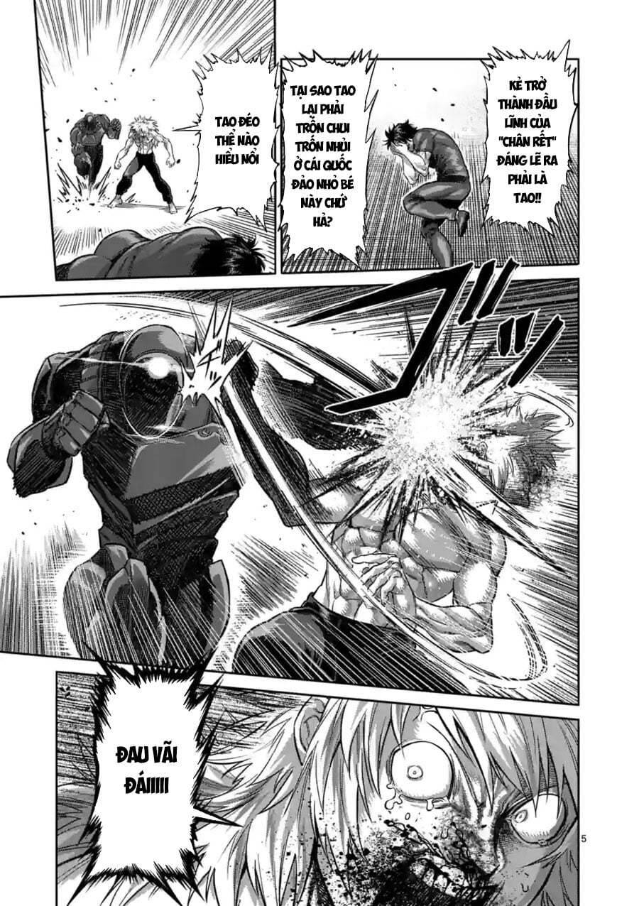 Kengan Ashura Phần 2: Chương 156