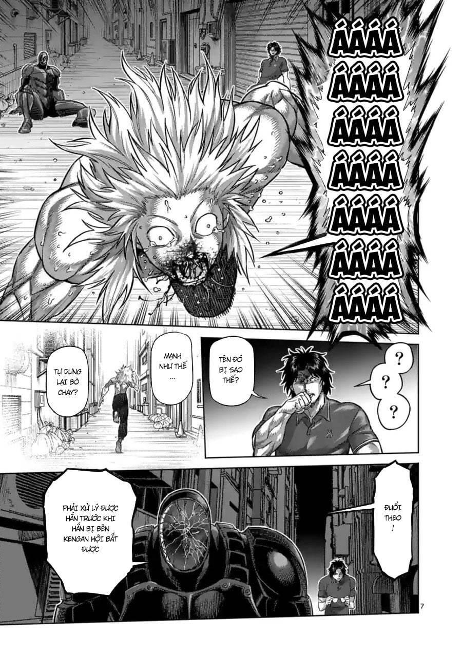 Kengan Ashura Phần 2: Chương 156