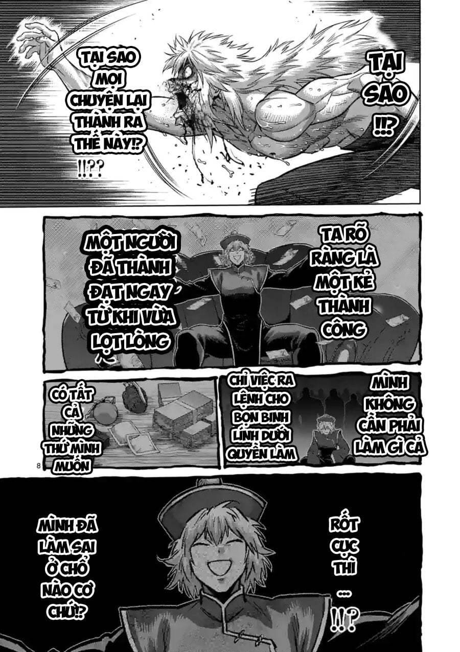 Kengan Ashura Phần 2: Chương 156