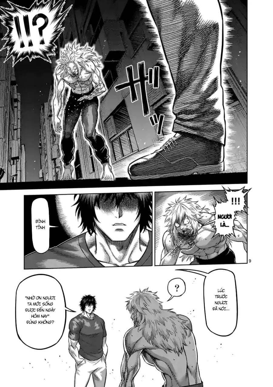 Kengan Ashura Phần 2: Chương 156
