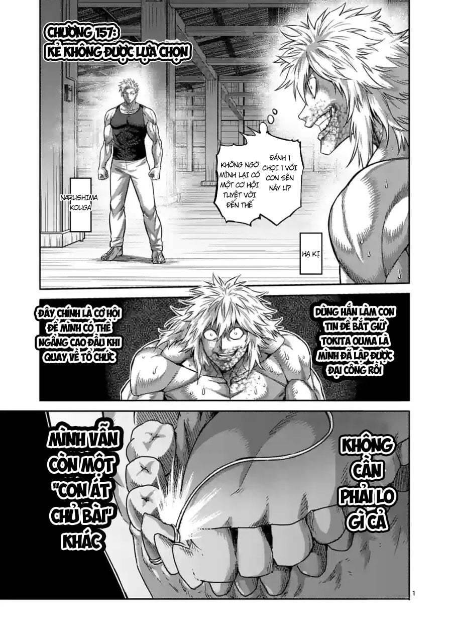 Kengan Ashura Phần 2: Chương 157