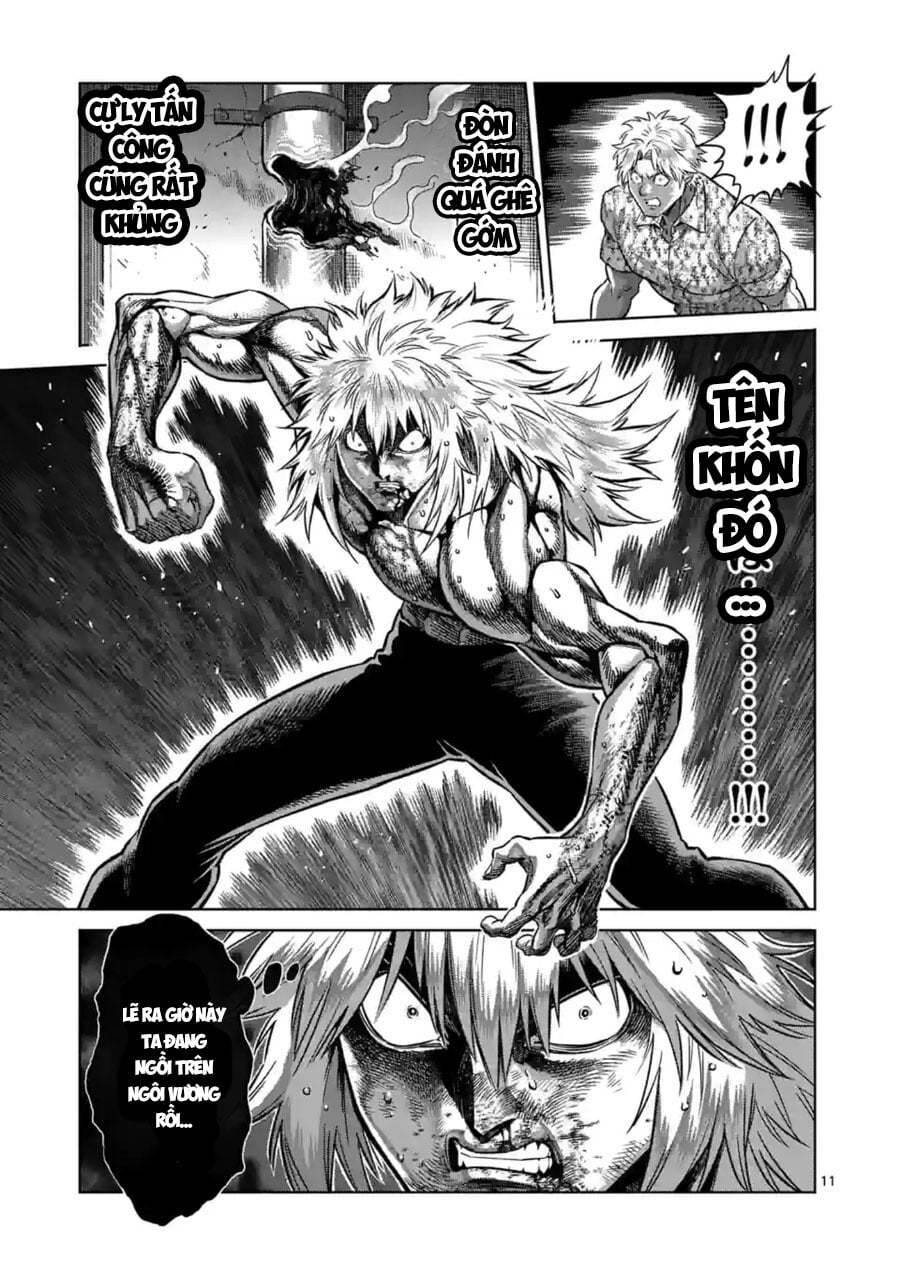 Kengan Ashura Phần 2: Chương 157