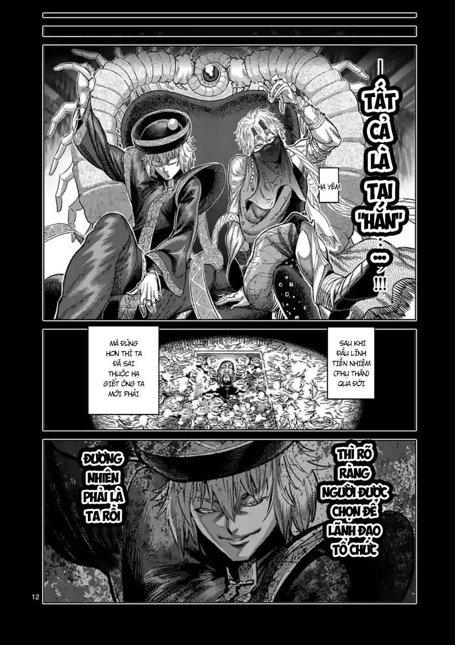 Kengan Ashura Phần 2: Chương 157
