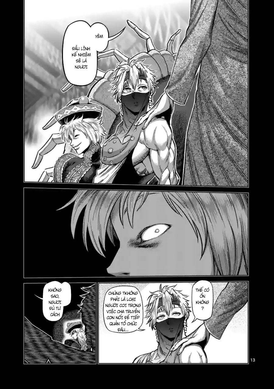 Kengan Ashura Phần 2: Chương 157