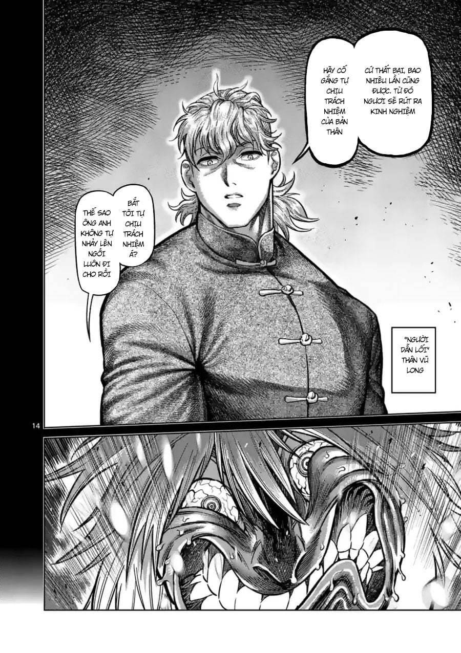 Kengan Ashura Phần 2: Chương 157