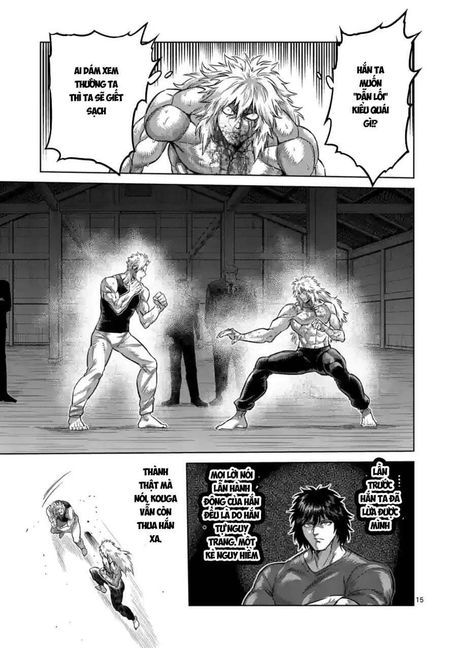 Kengan Ashura Phần 2: Chương 157