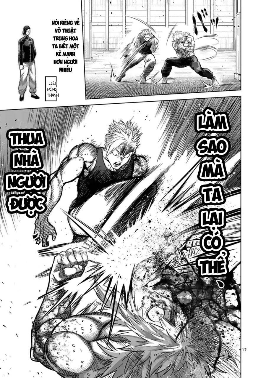Kengan Ashura Phần 2: Chương 157