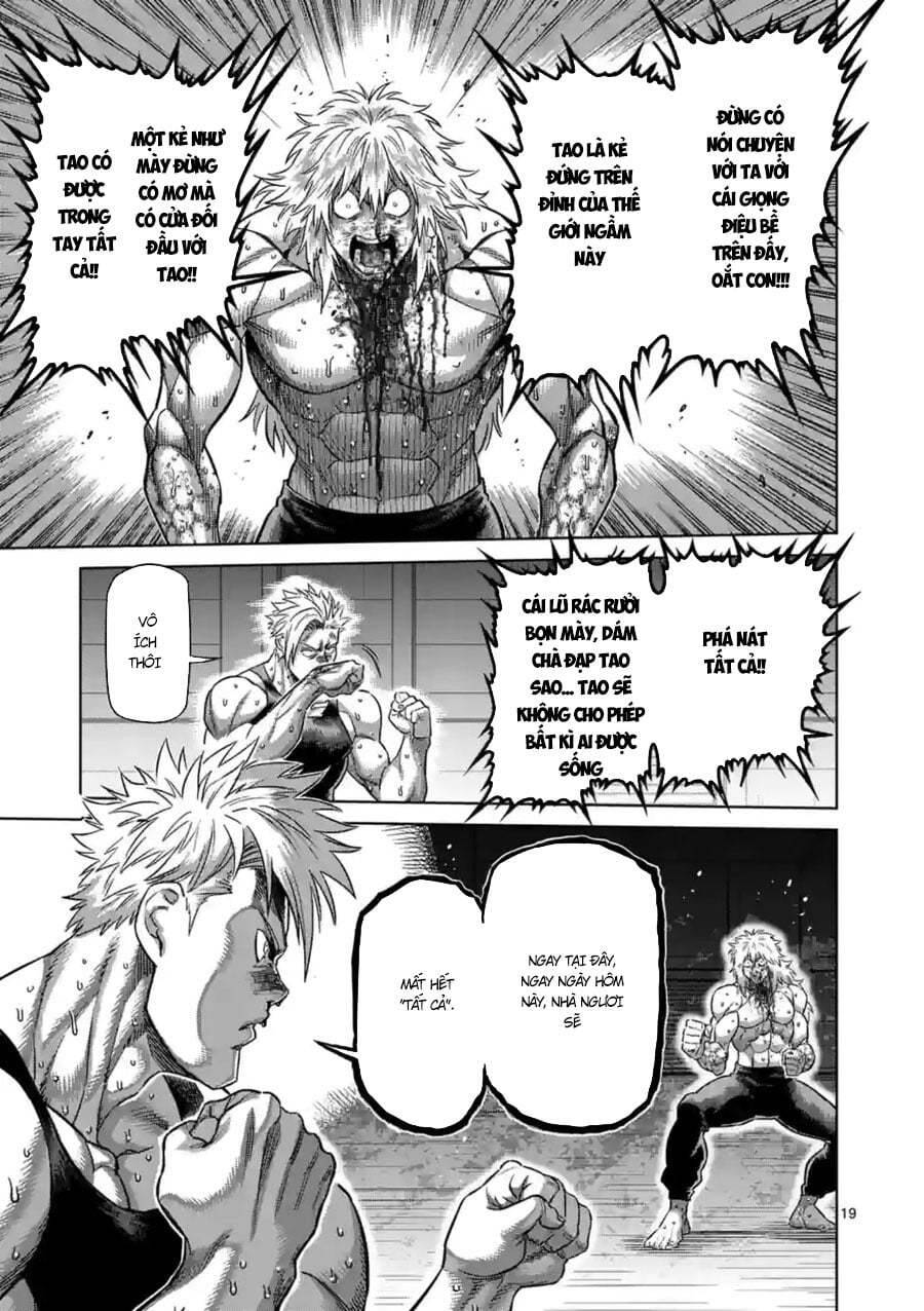 Kengan Ashura Phần 2: Chương 157