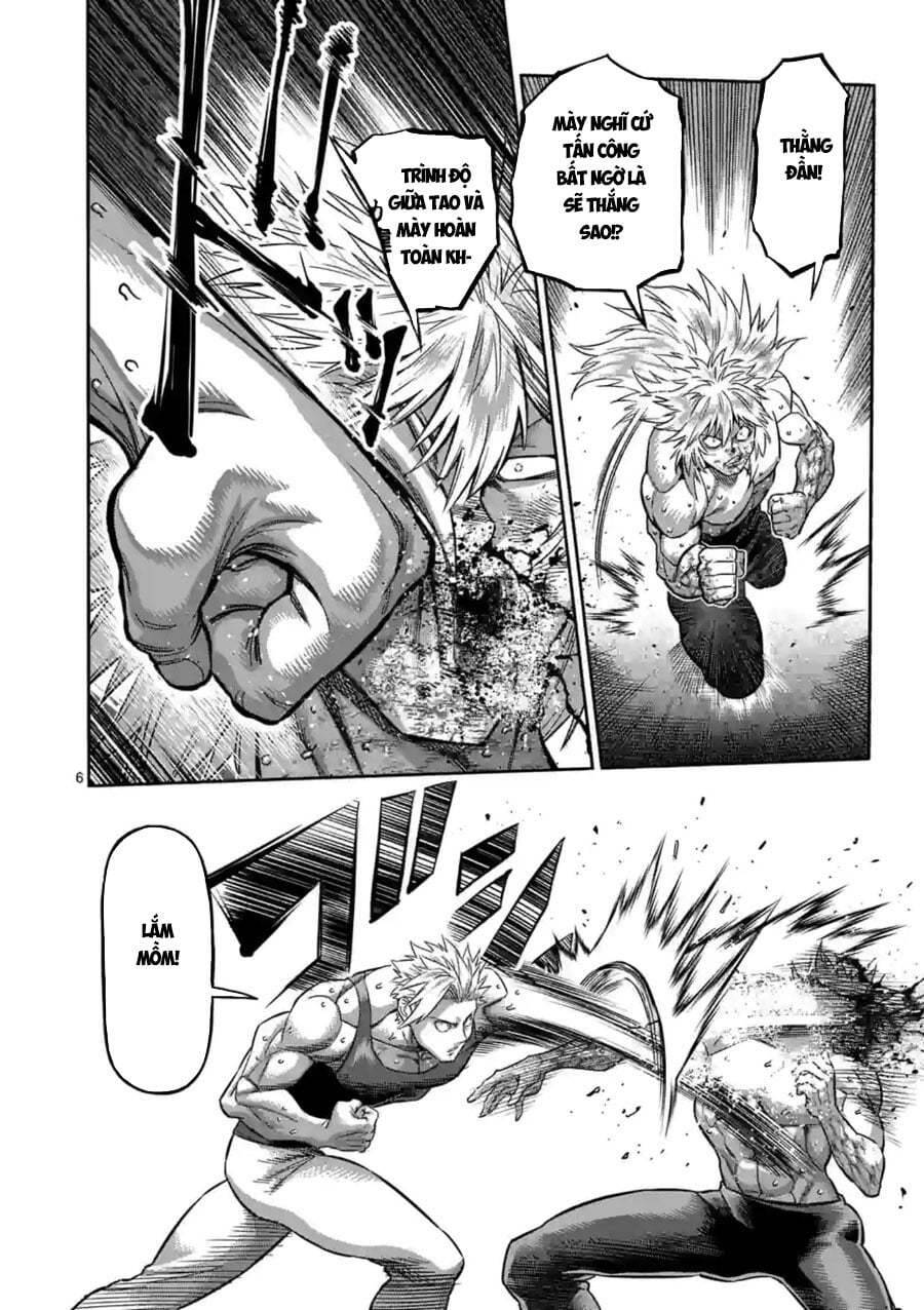 Kengan Ashura Phần 2: Chương 157