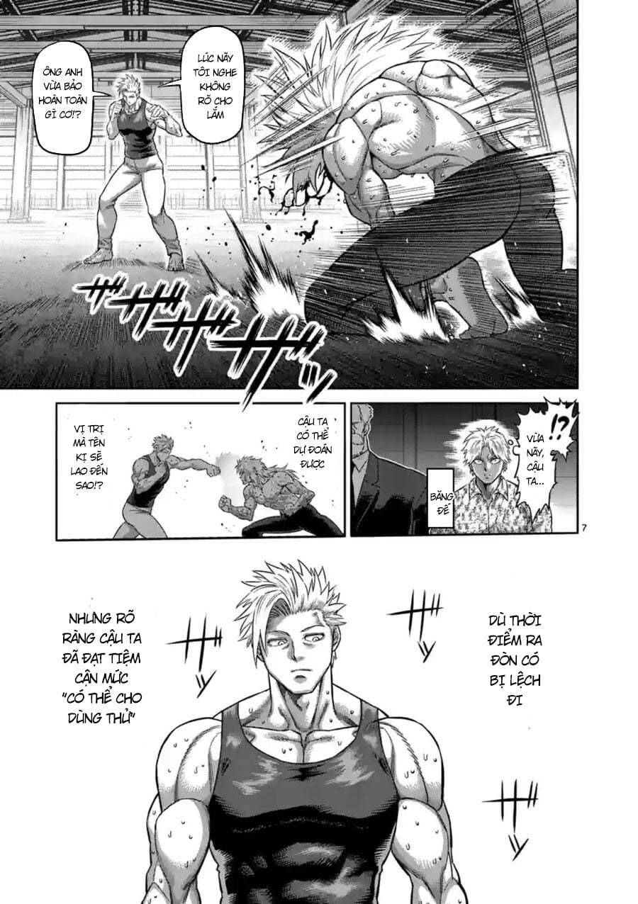 Kengan Ashura Phần 2: Chương 157
