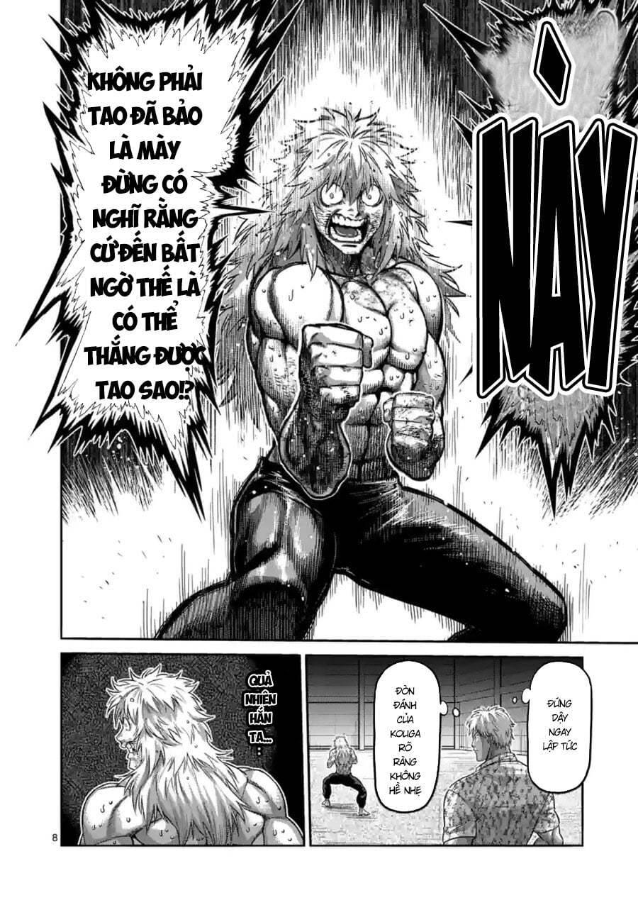 Kengan Ashura Phần 2: Chương 157