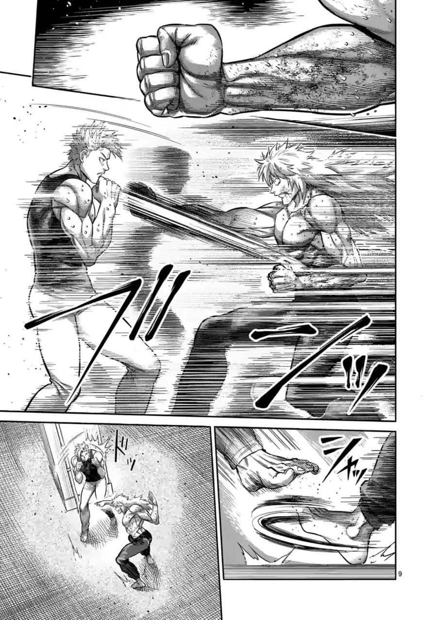 Kengan Ashura Phần 2: Chương 157