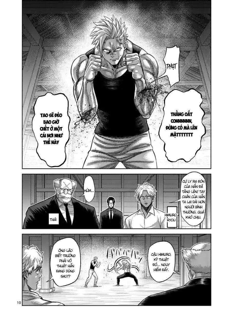 Kengan Ashura Phần 2: Chương 158