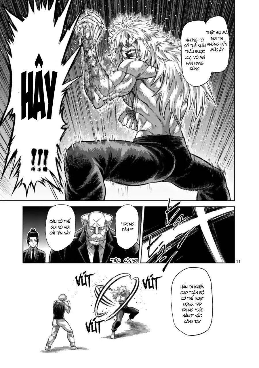 Kengan Ashura Phần 2: Chương 158