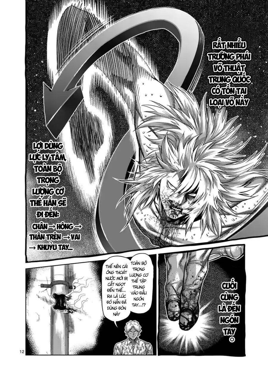Kengan Ashura Phần 2: Chương 158