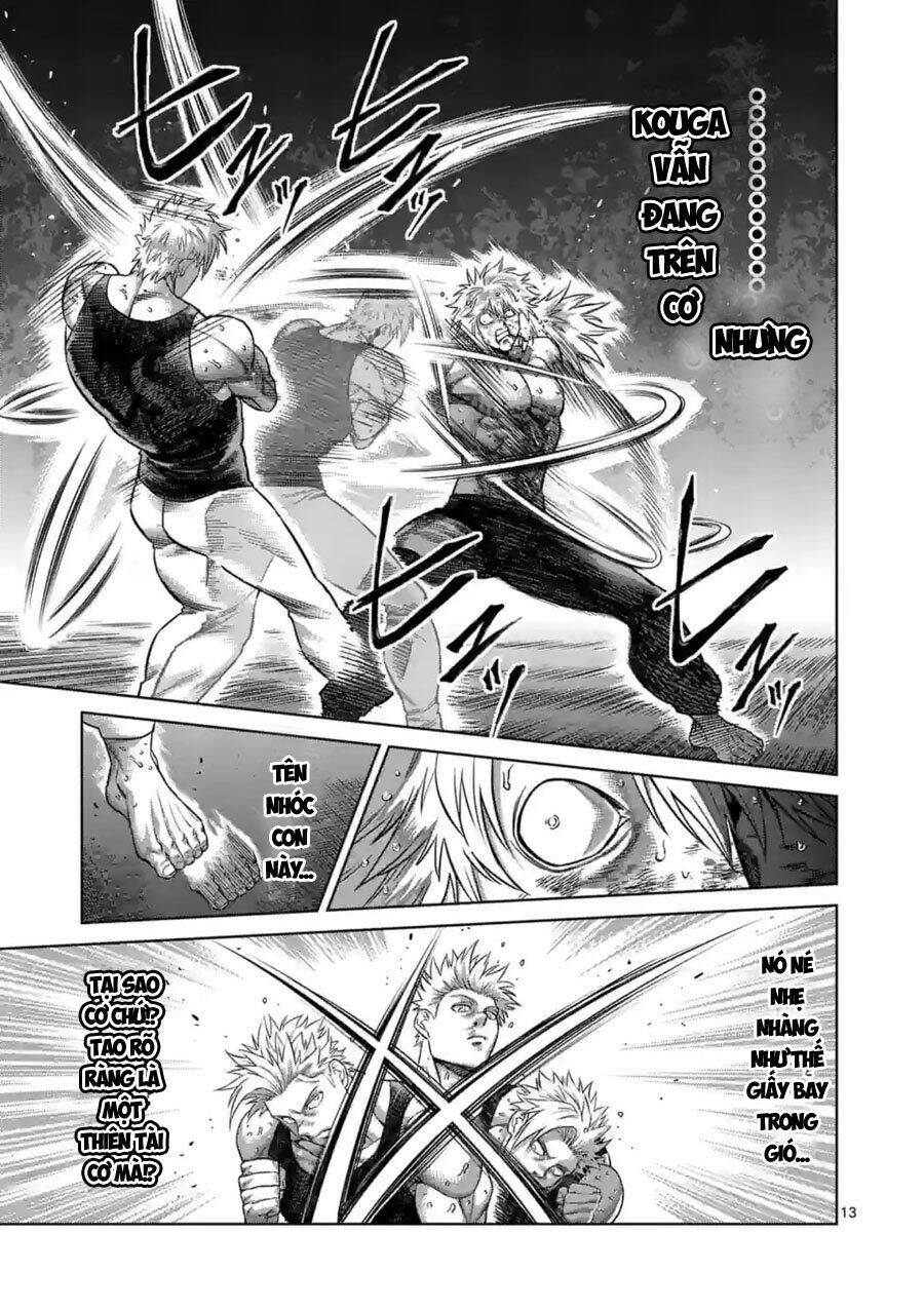 Kengan Ashura Phần 2: Chương 158