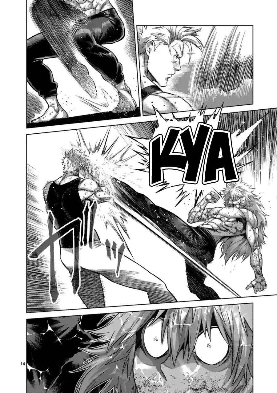 Kengan Ashura Phần 2: Chương 158