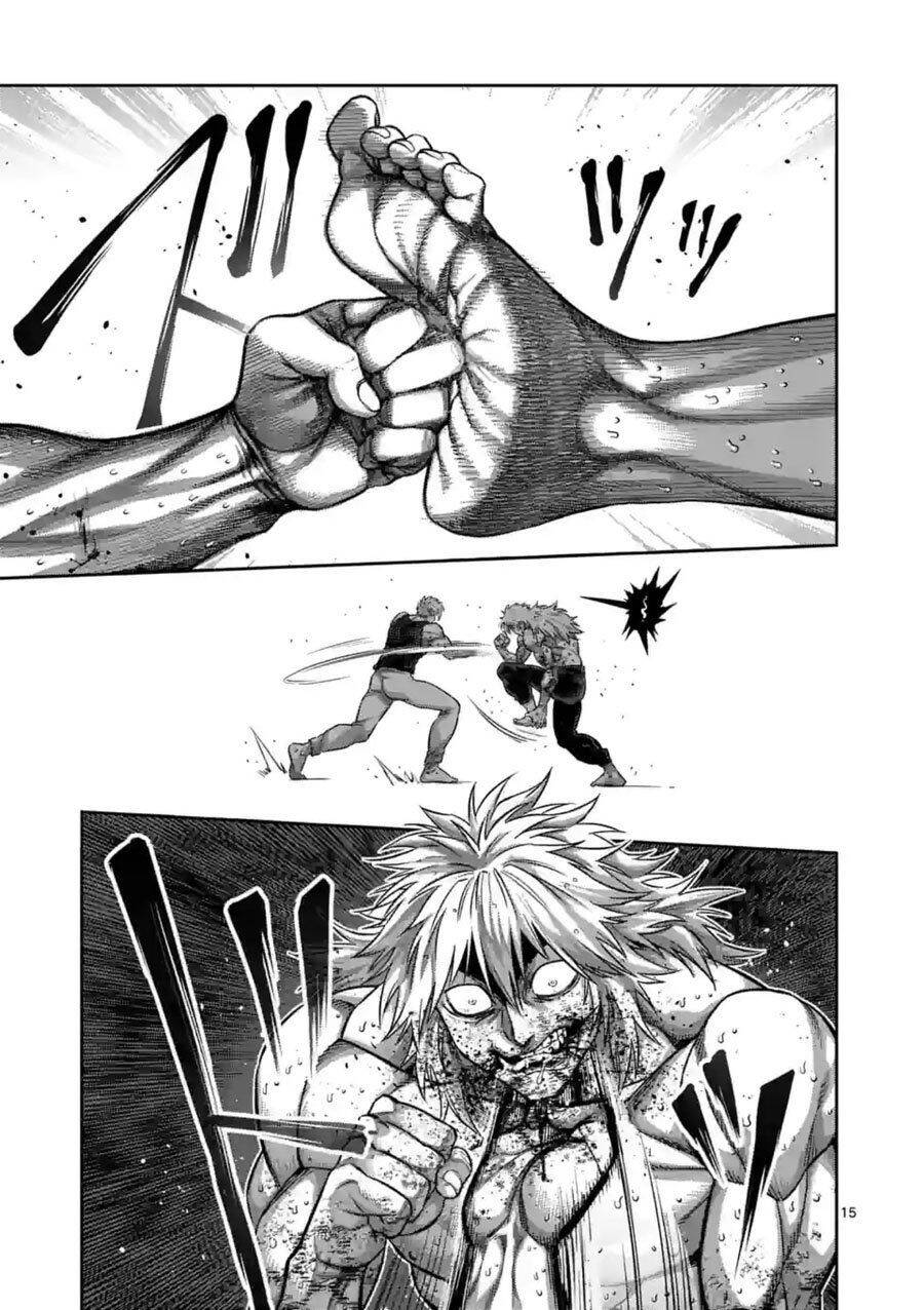 Kengan Ashura Phần 2: Chương 158
