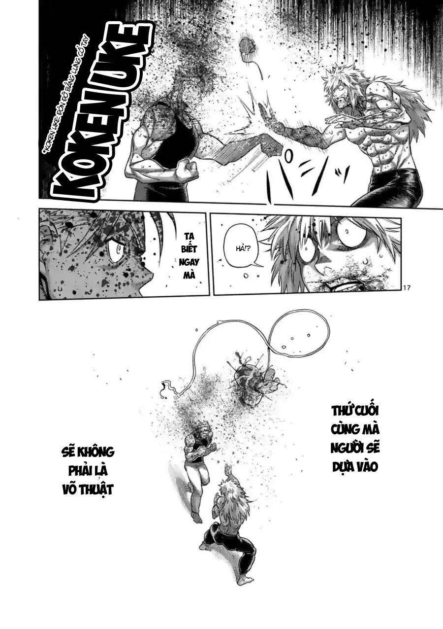 Kengan Ashura Phần 2: Chương 158