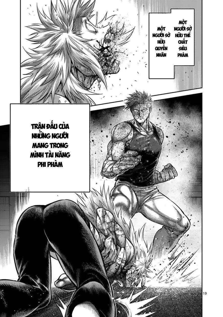 Kengan Ashura Phần 2: Chương 158