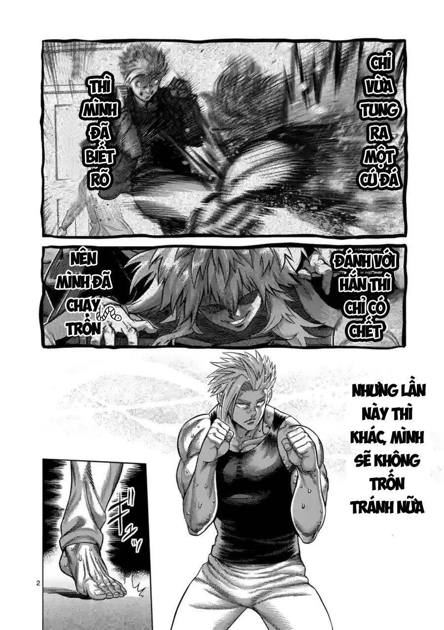 Kengan Ashura Phần 2: Chương 158