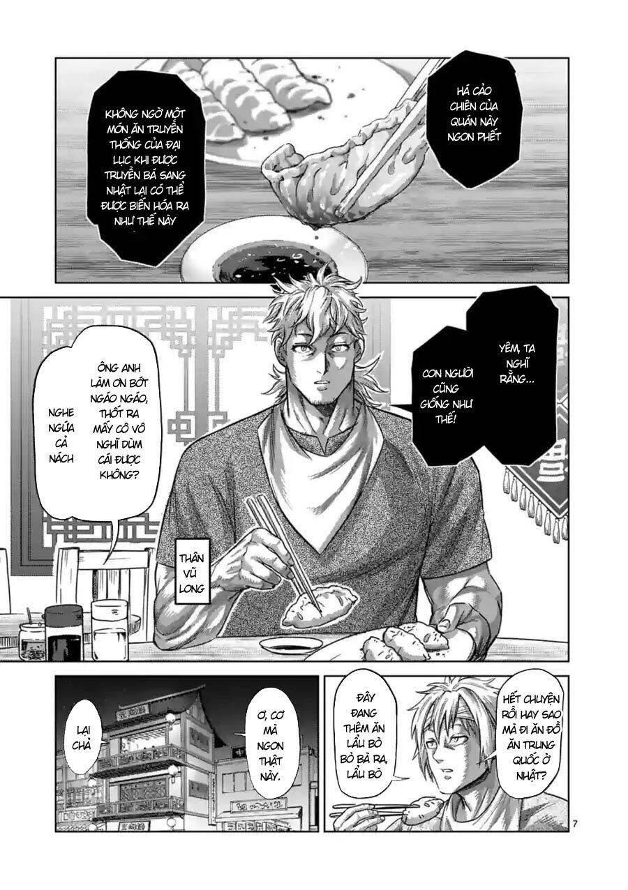 Kengan Ashura Phần 2: Chương 158