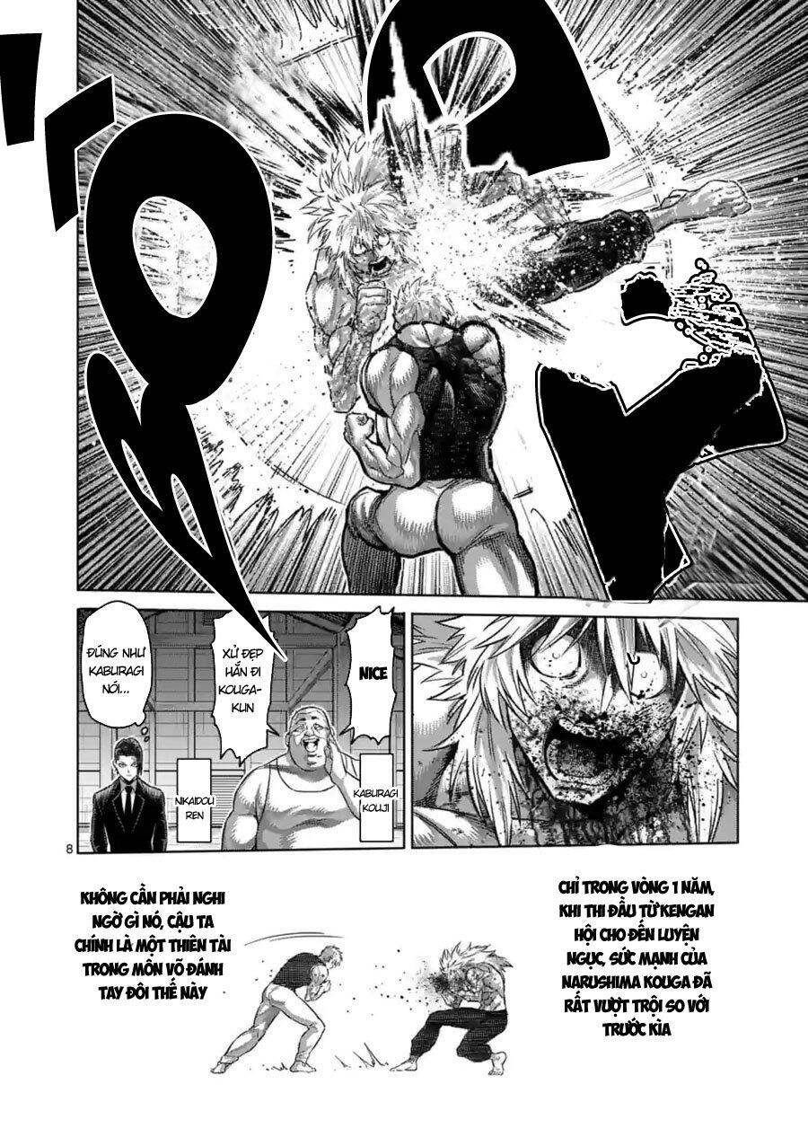 Kengan Ashura Phần 2: Chương 158
