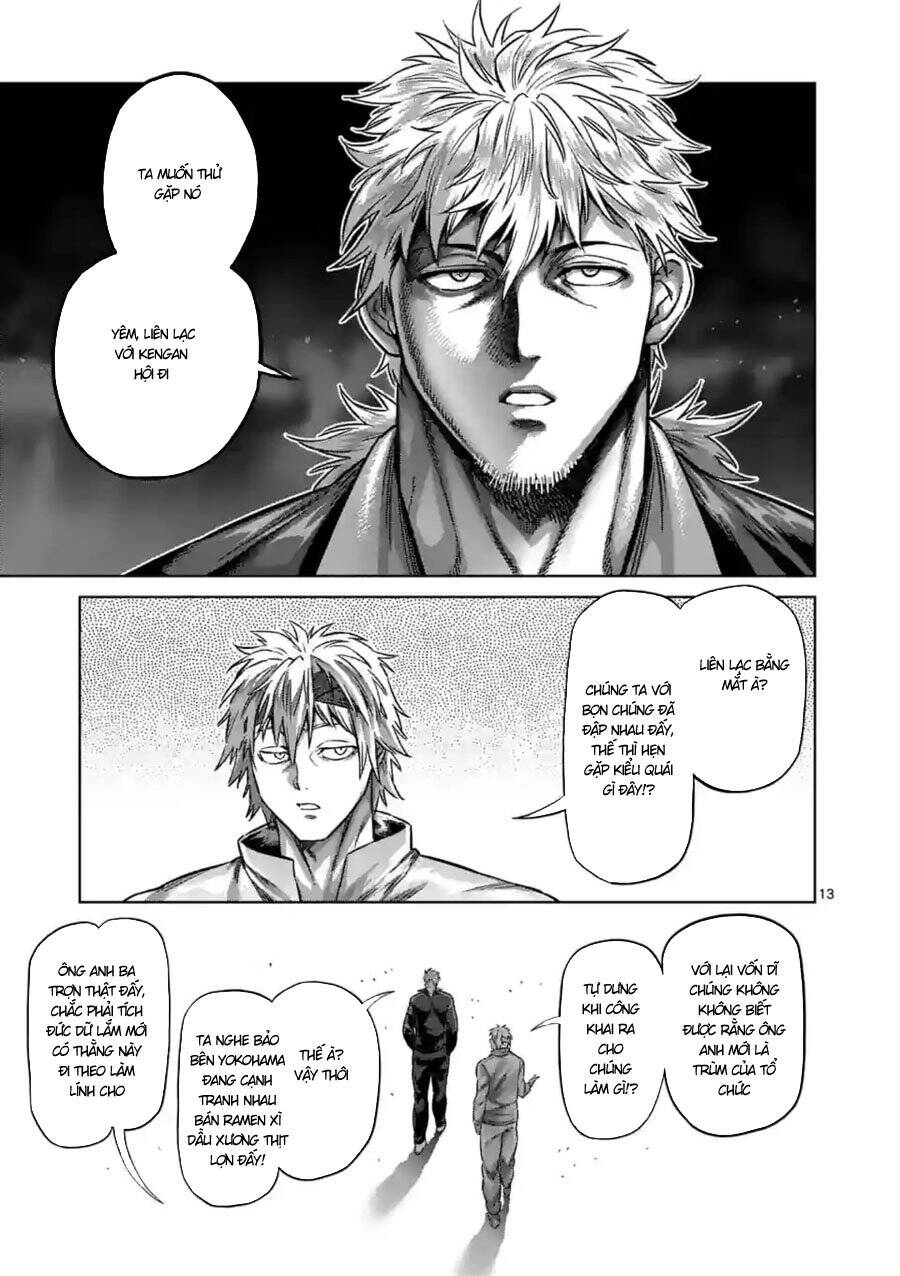 Kengan Ashura Phần 2: Chương 159
