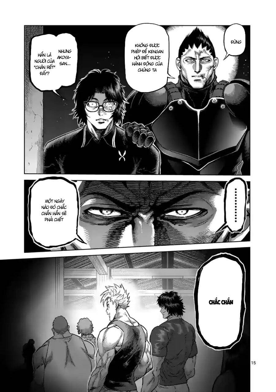 Kengan Ashura Phần 2: Chương 159