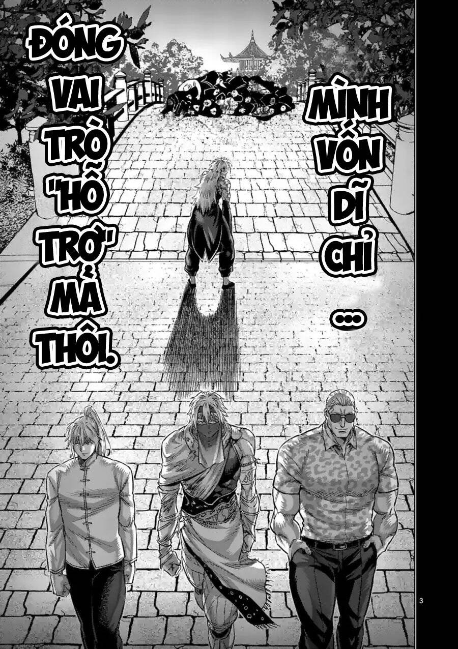 Kengan Ashura Phần 2: Chương 159