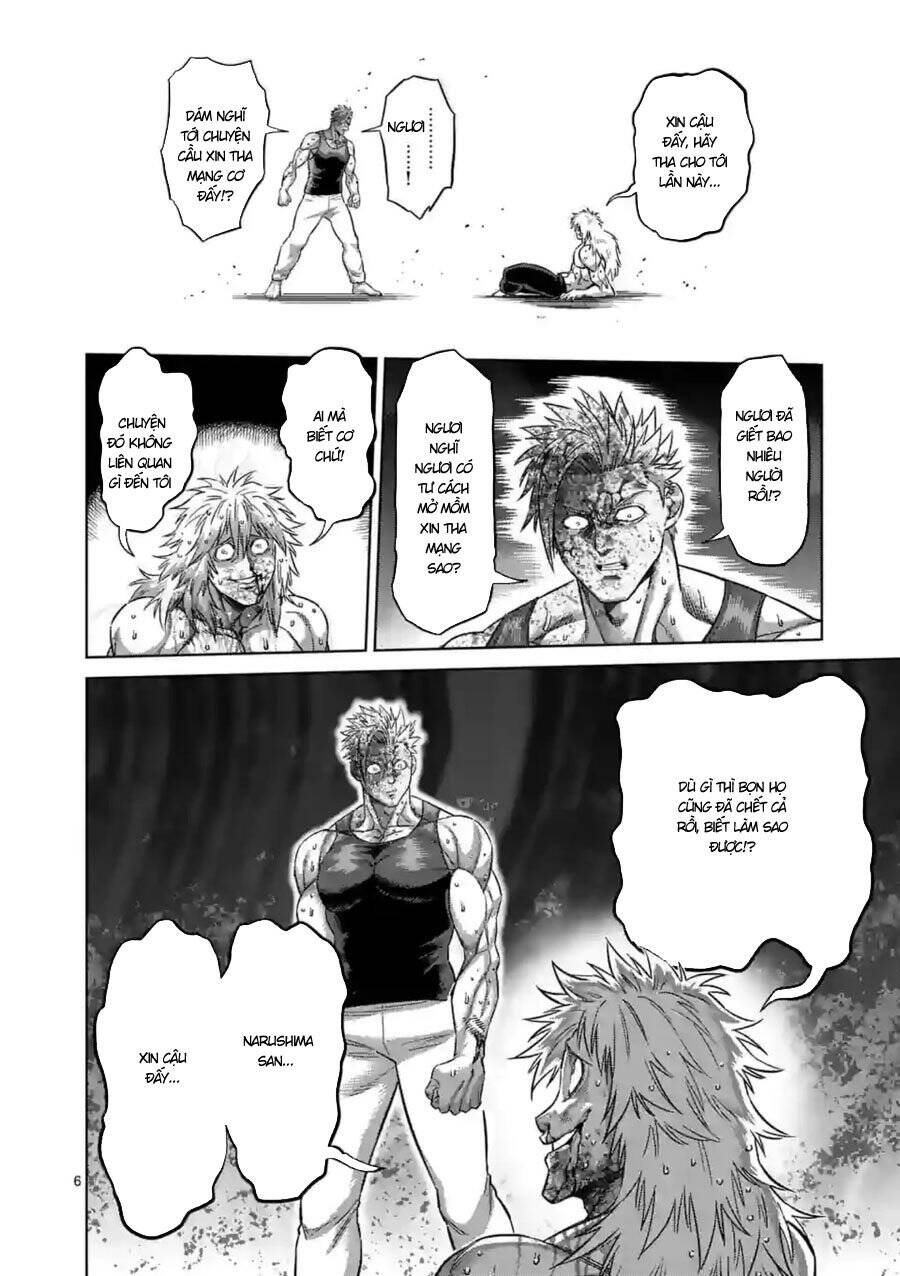 Kengan Ashura Phần 2: Chương 159