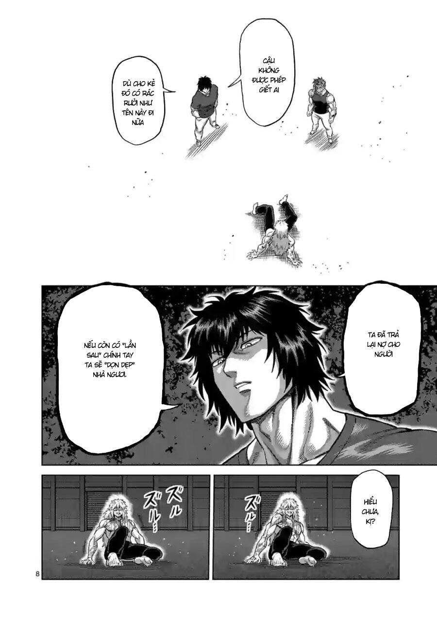 Kengan Ashura Phần 2: Chương 159