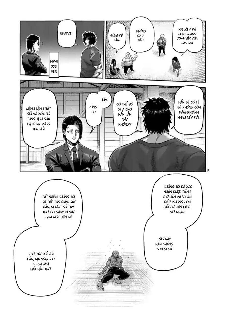Kengan Ashura Phần 2: Chương 159
